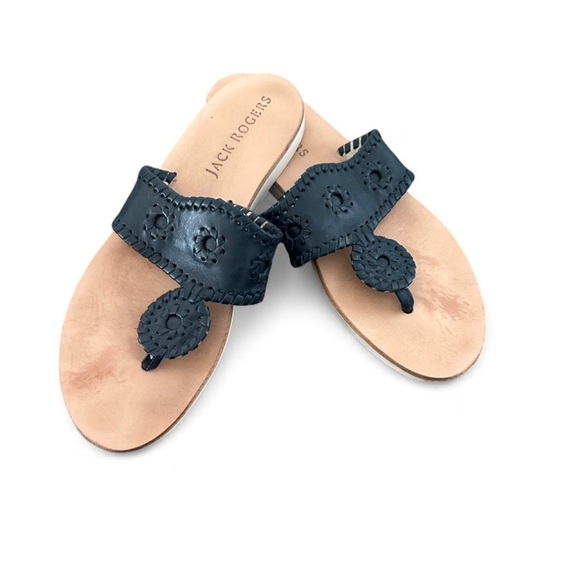Jack Rogers Shoes - Jack Rogers Women's Navy Sandals